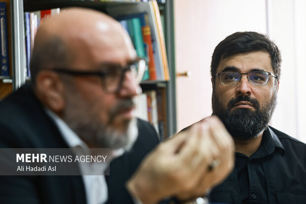 بازدید رئیس بنیاد مستضعفان از گروه رسانه‌ای مهر