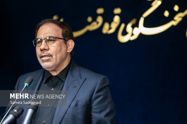 نشست خبری سخنگوی قوه قضائیه