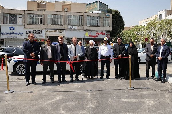 بهره‌برداری از سه دوربرگردان جدید در بلوار آیت‌الله کاشانی تهران