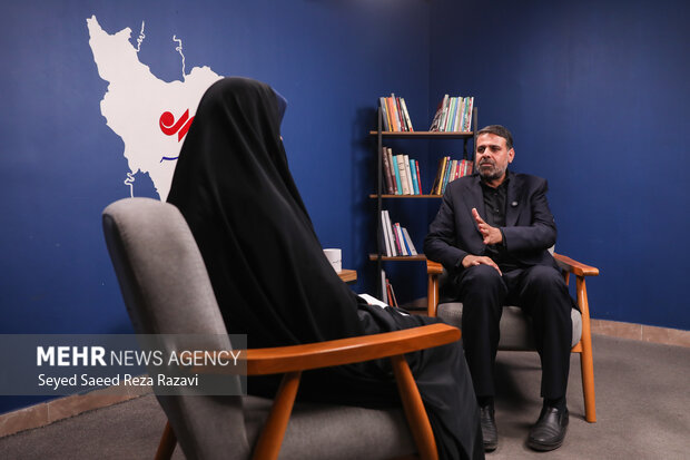 بازدید احمد نادری از گروه رسانه ای مهر
