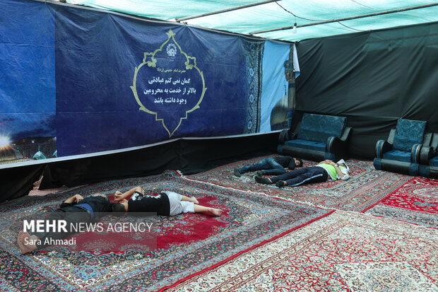 آماده سازی مواکب برای میزبانی از زائران رضوی