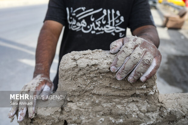 آماده سازی مواکب برای میزبانی از زائران رضوی