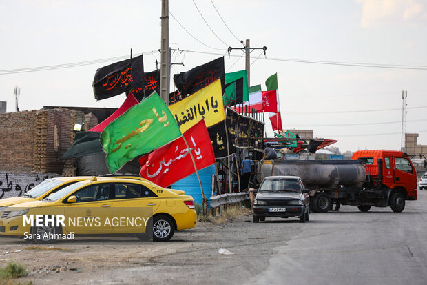آماده سازی مواکب برای میزبانی از زائران رضوی