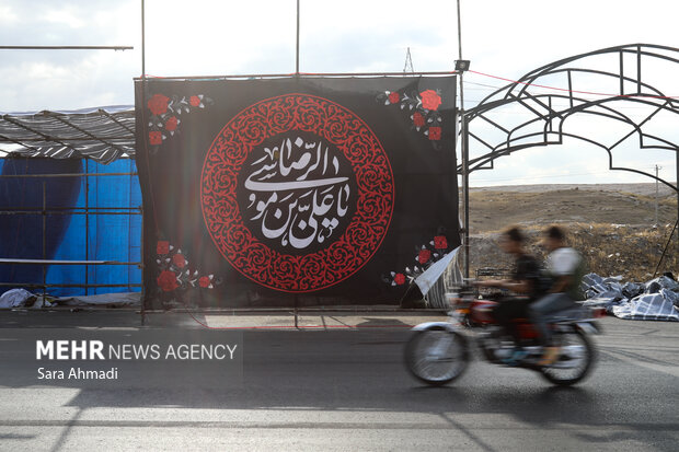 آماده سازی مواکب برای میزبانی از زائران رضوی