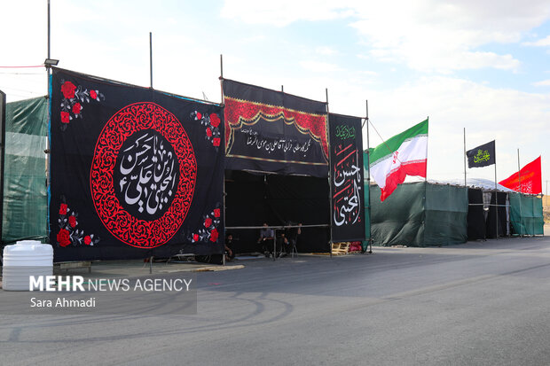 آماده سازی مواکب برای میزبانی از زائران رضوی