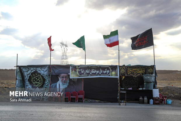 آماده سازی مواکب برای میزبانی از زائران رضوی