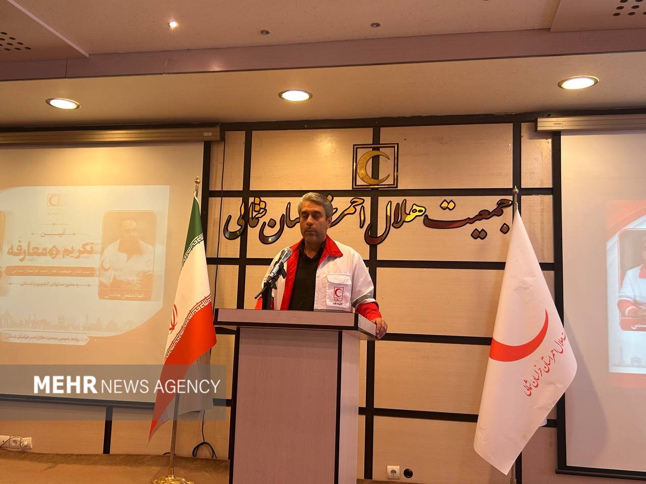 نورانی: مجوز جذب ۶ هزار نیروی جدید برای هلال‌احمر اخذ شد