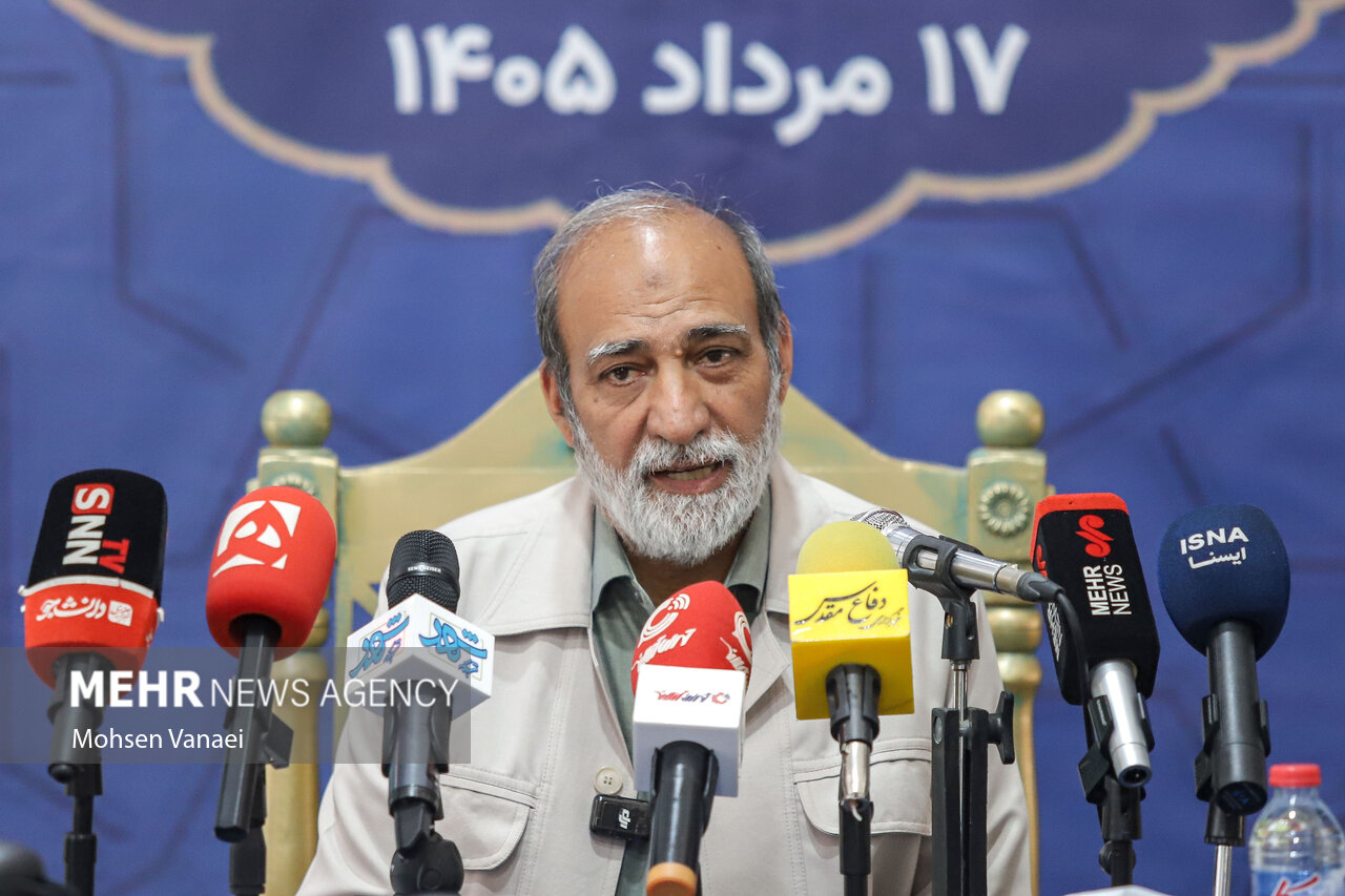 نشست خبری معاون هماهنگی و امور مناطق شهرداری تهران