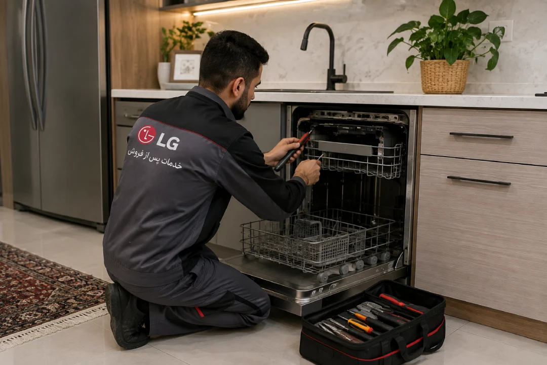 نمایندگی تعمیرات لوازم خانگی ال جی گلد؛ مرجع تخصصی عیبیابی LG