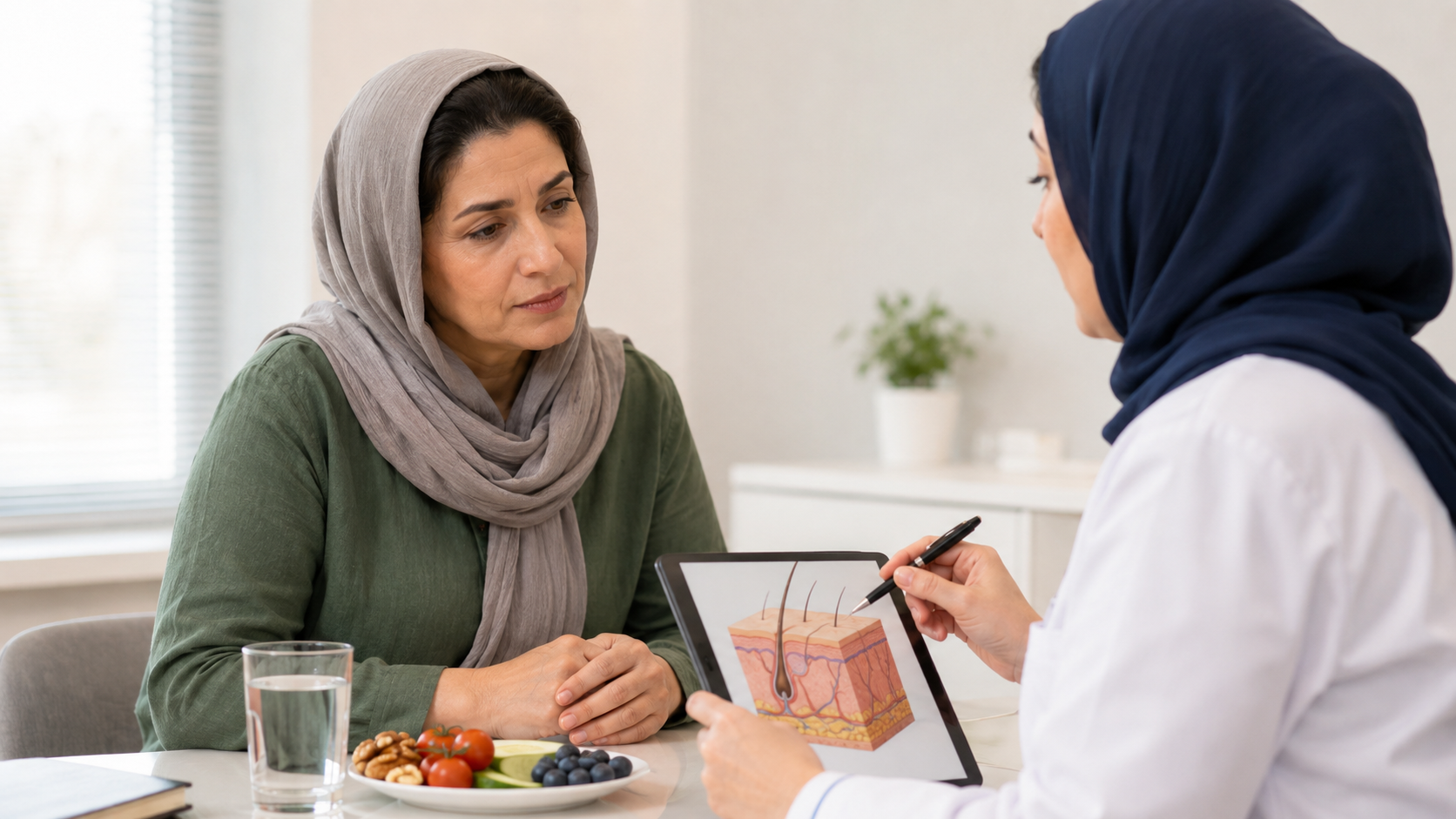 پزشکان هشدار میدهند؛ کمبود این ماده غذایی، پوست را زودتر پیر میکند