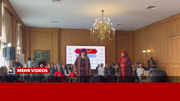 نمایش تعزیه در رویداد محرم و عاشورا در مرکز اسناد وزارت امور خارجه