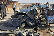 جان باختن ۴ نفر در سانحه رانندگی محور مراغه - هشترود