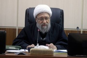 آملي لاريجاني: إيران لن تتراجع عن مضيق هرمز مهما كلف الأمر