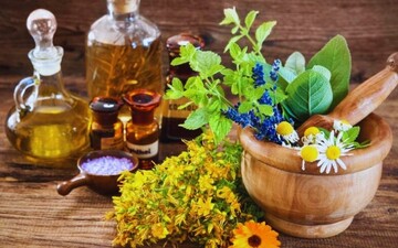 اینفوگرافیک؛ کشت ۱۱ هکتار انواع گیاه دارویی در همدان