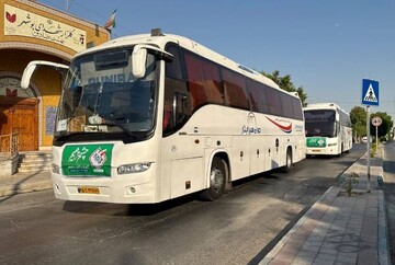 بیش از ۳۰ هزار زائر اربعین با ناوگان عمومی بوشهر جابه جا شدند