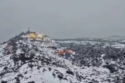 کوه‌نوردان از صعود به دماوند در شرایط نامساعد جوی خودداری کنند