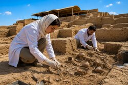 اكتشاف لعبة فكرية عمرها 4600 عام في مدينة "سوخته" في سيستان
