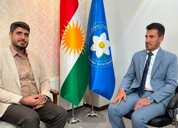 ساڵڕۆژی پەنجاساڵەی حیزبی سۆسیالیست دیموکراتی کوردستان لە تاران بەڕێوەچوو