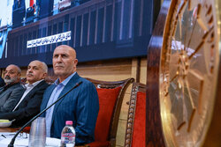 نشست خبری رئیس اتاق بازرگانی ایران با اصحاب رسانه