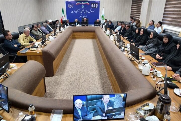 سرپرست منابع طبیعی استان بوشهر معارفه شد سرپرست منابع طبیعی استان بوشهر معارفه شد