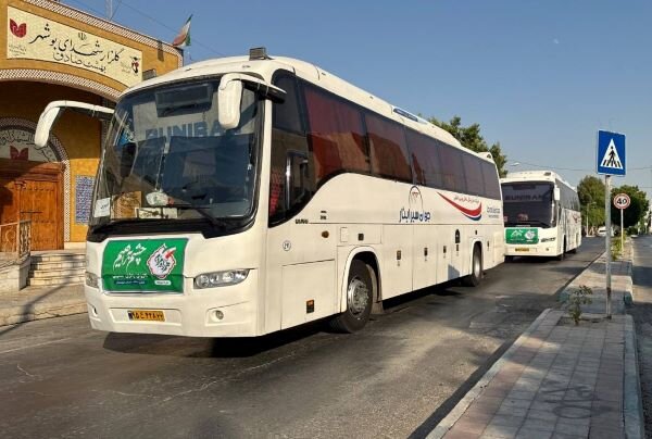 بیش از ۳۰ هزار زائر اربعین با ناوگان عمومی بوشهر جابه جا شدند