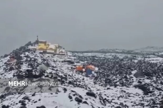 کوه‌نوردان از صعود به دماوند در شرایط نامساعد جوی خودداری کنند