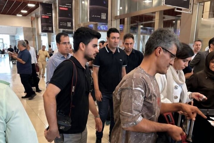 جواد نکونام وارد تبریز شد