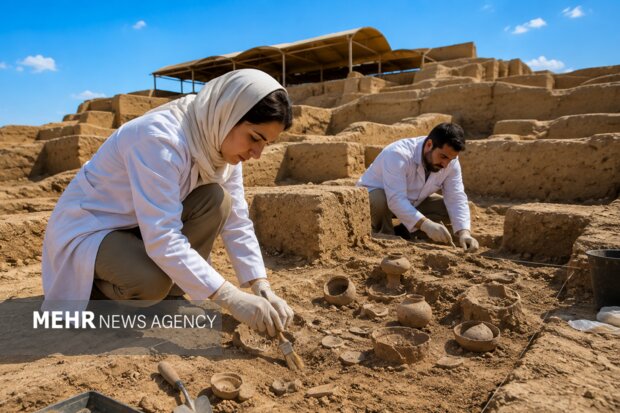 اكتشاف لعبة فكرية عمرها 4600 عام في مدينة "سوخته" في سيستان