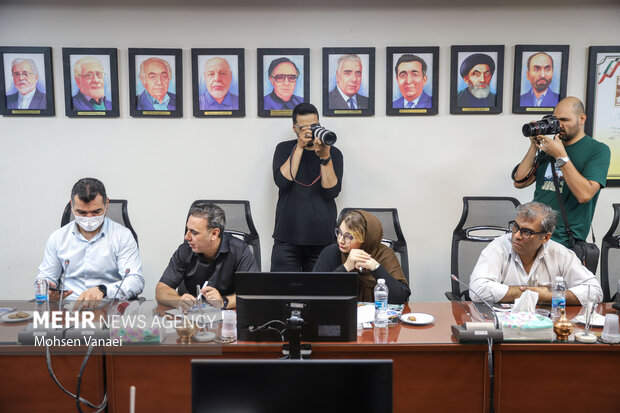 نشست خبری رئیس کانون سردفتران و دفتریاران 3