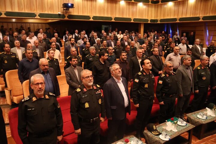 آیین تودیع و معارفه فرمانده انتظامی استان یزد برگزار شد