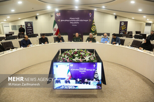 نشست خبری سرپرست وزارت دفاع با اصحاب رسانه