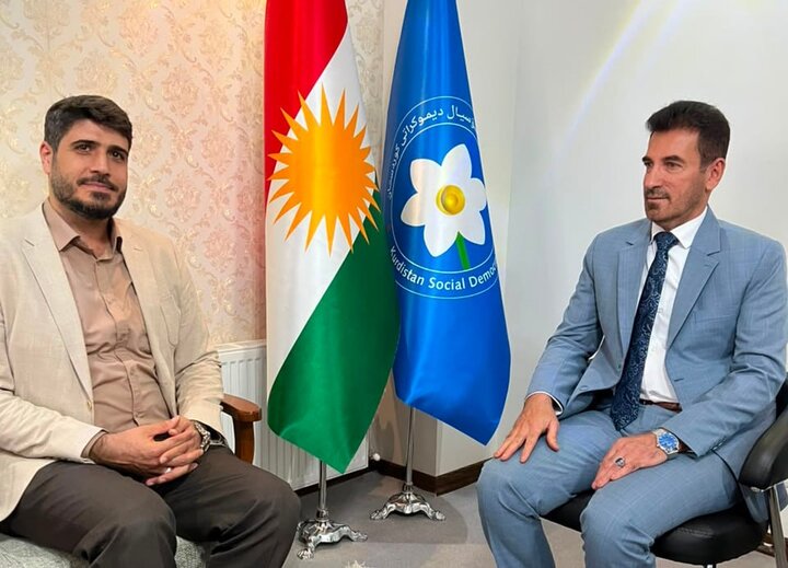 ساڵڕۆژی پەنجاساڵەی حیزبی سۆسیالیست دیموکراتی کوردستان لە تاران بەڕێوەچوو