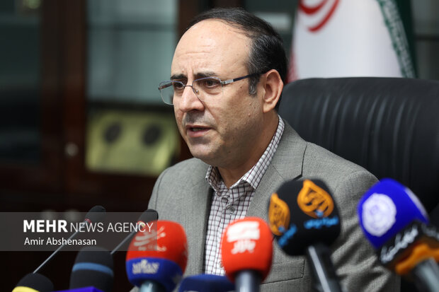 نشست خبری محمد شاه محمدی رئیس کانون وکلای دادگستری مرکز