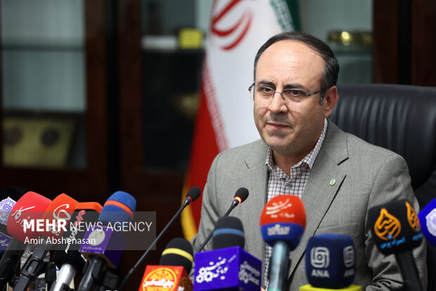 نشست خبری محمد شاه محمدی رئیس کانون وکلای دادگستری مرکز