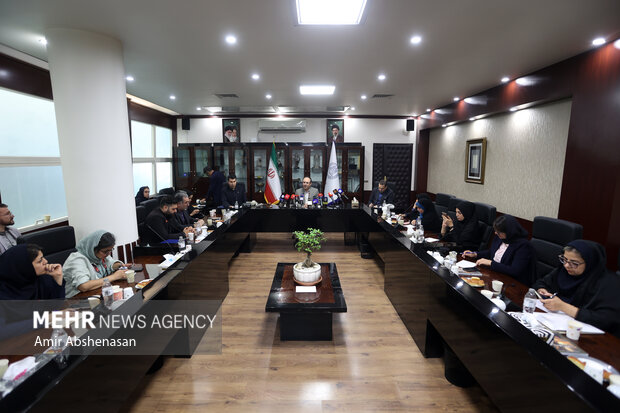 نشست خبری رئیس کانون وکلای دادگستری مرکز 12