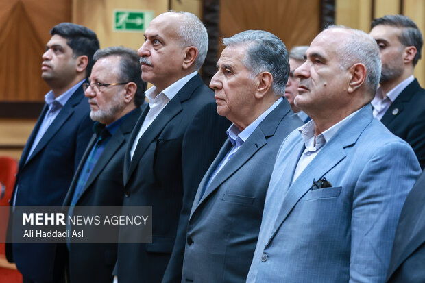 نشست خبری رئیس اتاق بازرگانی ایران با اصحاب رسانه