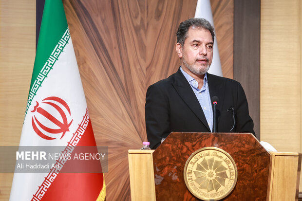 نشست خبری رئیس اتاق بازرگانی ایران با اصحاب رسانه