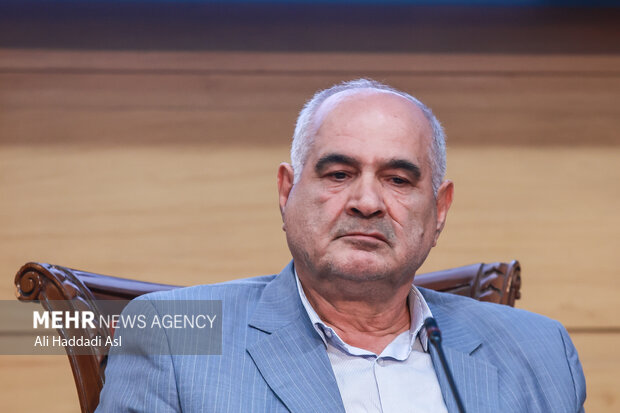 نشست خبری رئیس اتاق بازرگانی ایران با اصحاب رسانه