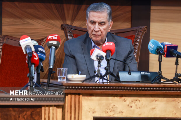 نشست خبری رئیس اتاق بازرگانی ایران با اصحاب رسانه