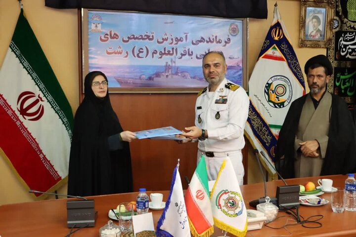 هنرستان فنی دریایی «شهدای ناوشکن دنا» در رشت تأسیس می‌شود