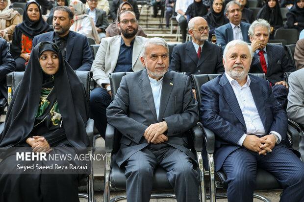 آیین گرامیداشت نخستین سالگرد درگذشت استاد محمود فرشچیان
