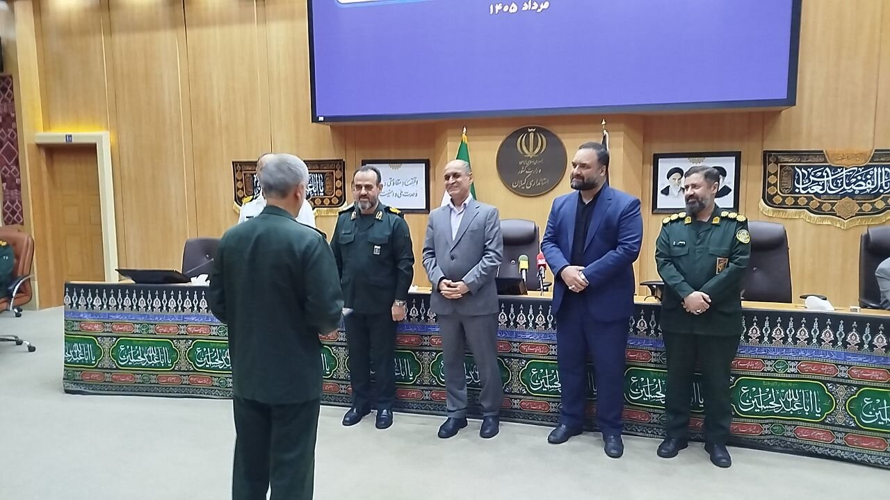 رئیس جدید ستاد کنگره ۸ هزار شهید گیلان معرفی شد