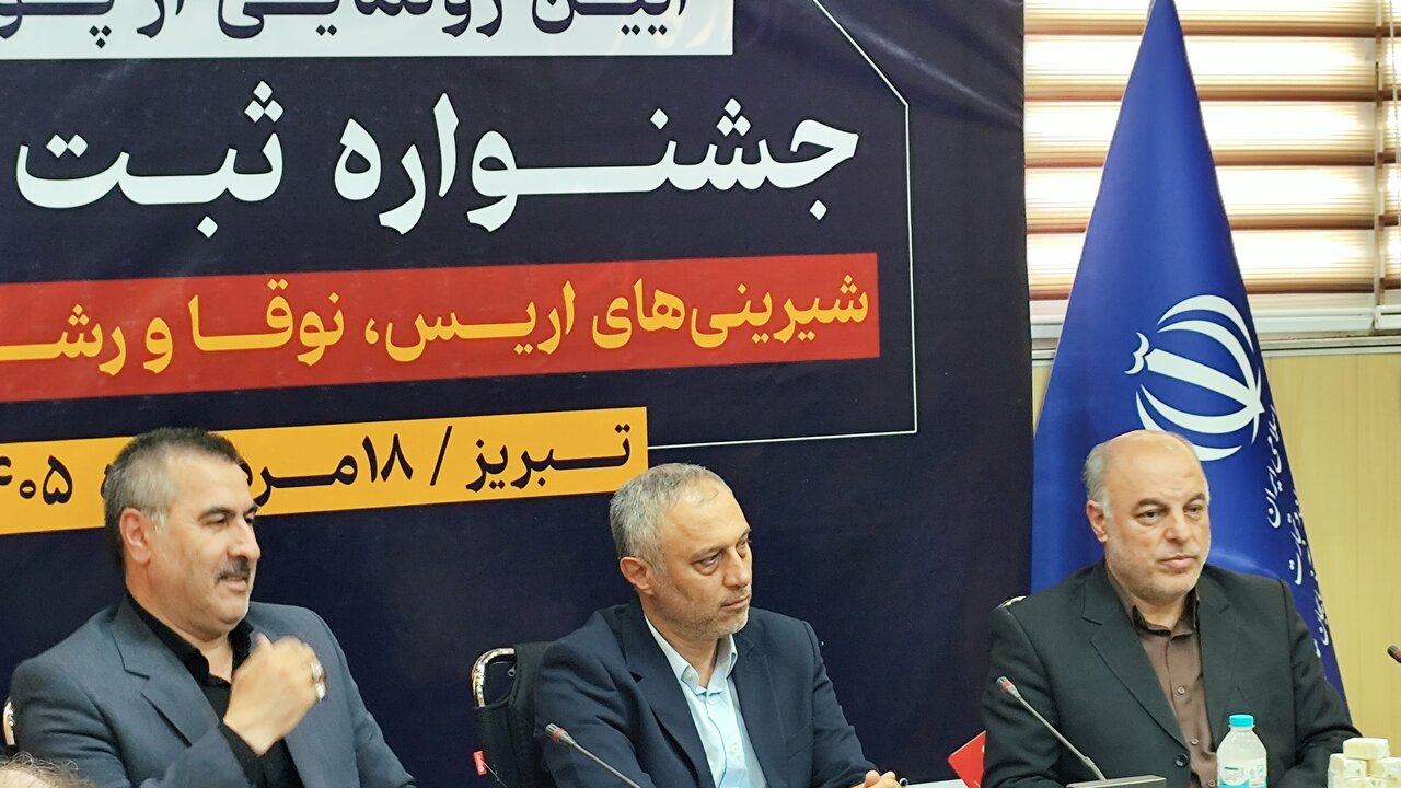 تحلیل خبر: آیین رونمایی از پوستر جشنواره ثبت ملی شیرینی های تبریز | مهر - کد 5919