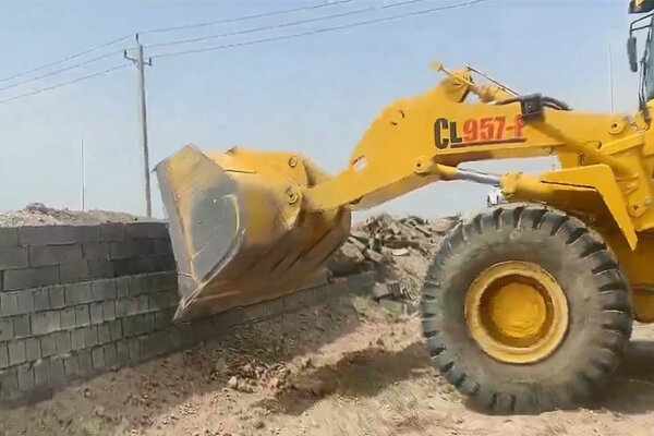 گزارش ویژه: توقف عملیات تغییر کاربری غیرمجاز در اراضی کشاورزی روستای خاصبان ایلخچی | مهر - کد ac62