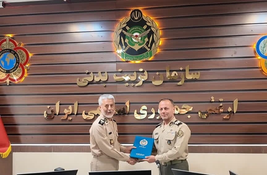 امیر «ادیب» رئیس سازمان تربیت بدنی ارتش شد