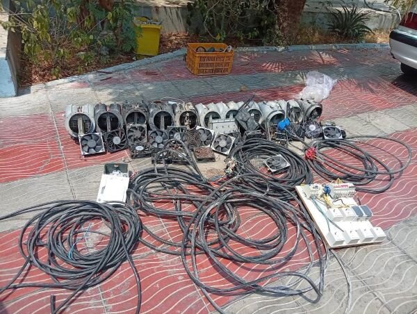 ۳ مرکز غیرمجاز استخراج رمز ارز و تعمیرگاه ماینر در عسلویه کشف شد