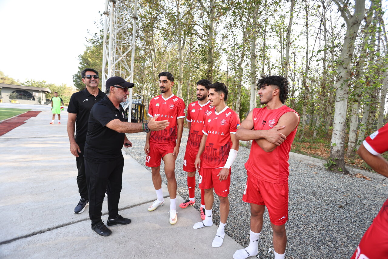 خبر خوب: حضور سرمربی تیم فوتبال امید در بازی دوستانه پرسپولیس | مهر - کد 28d8