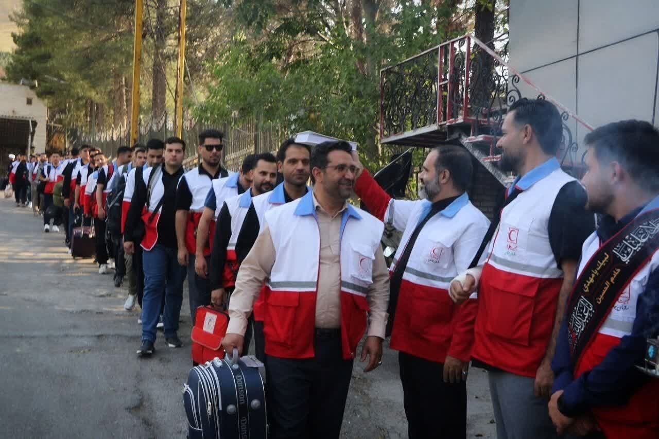 تحلیل خبر: اعزام ۹۰ جوان هلال‌احمر لرستان به رویداد «قدم‌به‌قدم در مسیر بهشت» | مهر - کد e68e