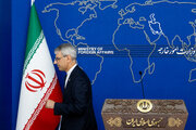نشست خبری سخنگوی وزارت امور خارجه