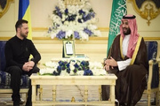 رایزنی زلنسکی و بن‌سلمان درباره تقویت توانمندی‌های دفاعی کی‌یف-ریاض